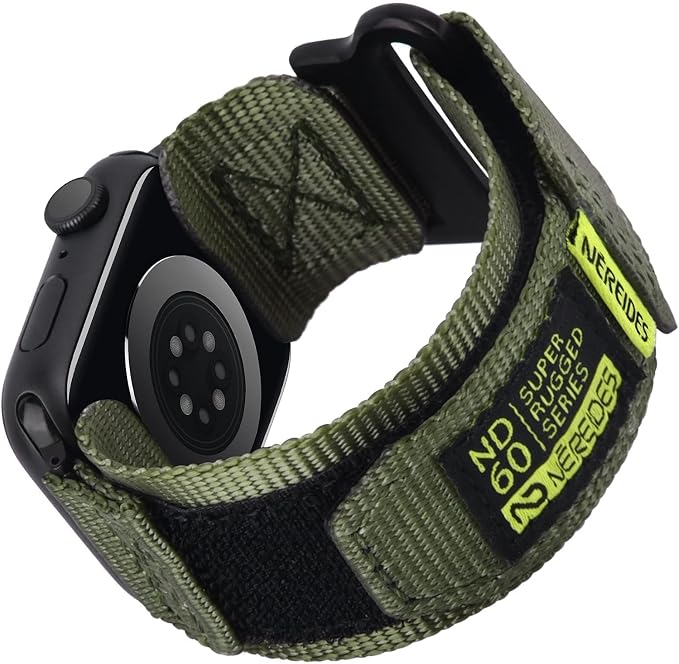 Nereides Compatible with Apple Watch Series 11 Band Series by NEREIDES