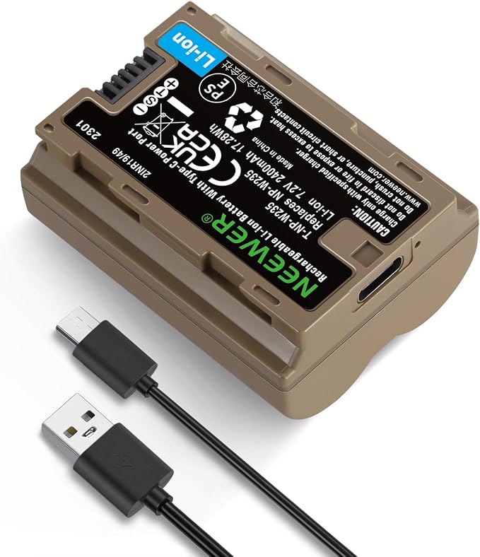 Neewer NP-W235 Rechargeable Replacement Battery by Neewer