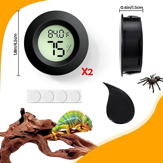 Reptile Tank Accessories, Jumping Spider, Leopard Gecko, Hermit Crab, Ball - Image 6