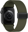 Stretchy Band Compatible with Apple Watch Band 40mm 38mm 41mm 42mm 44mm 45mm by FireFit