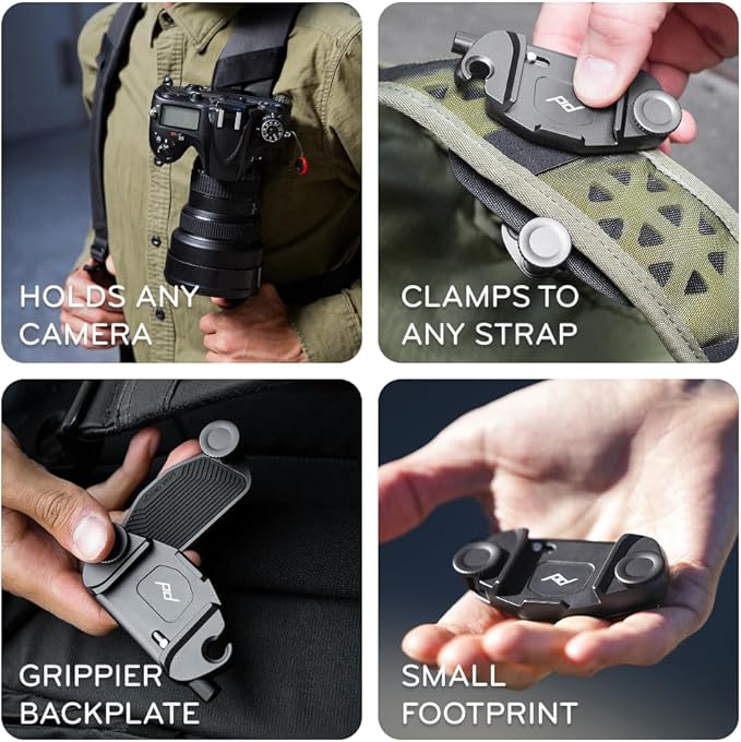Peak Design Capture Camera Clip V3, Eclipse - Image 3