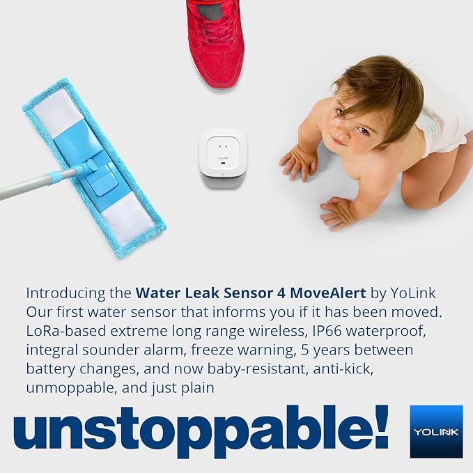 YoLink Water Leak Detector 4 - Image 4