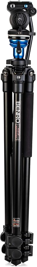 Benro Aluminum Video Tripod - Image 2