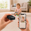 Mini WiFi Hidden Camera 1080P HD, Small Spy Camera by Tusionwin