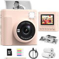 TIATUA Kids Instant Print Camera, Christmas Birthday Gifts by SpecializeinKidsCameraToys