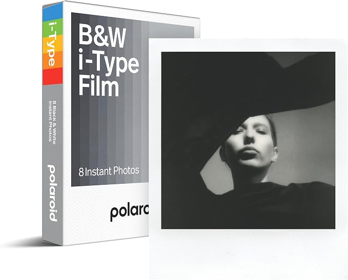 Polaroid B&W Film for I-Type by Polaroid
