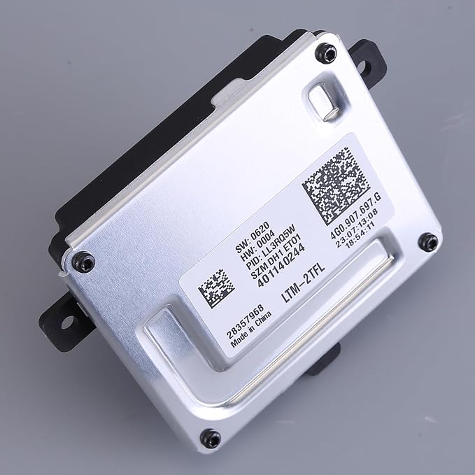 Hiolpen 4G0907697G Daytime Running Light Control Module fit for for Audi A6 A6 Quattro A7 A7 Quattro R8 RS7 TT TT Quattro TTS Quattro for VW CC for Golf for Golf R for GTI for Passat