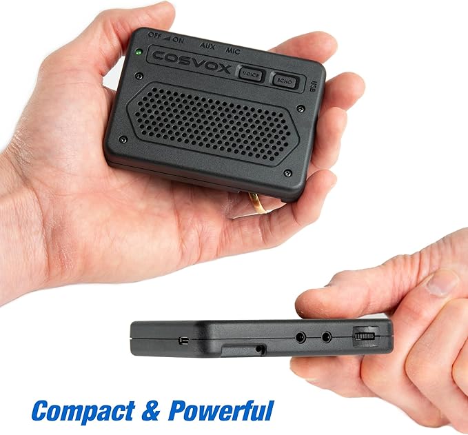 COSVOX Cosplay Sound Glove Wireless Bluetooth Sound Effects Module. Bring Cosplay Props to Life and Interact with Voice Lines, Sound Effects & Music. Download MP3 Audio or use The Voice Changer. 16MB
