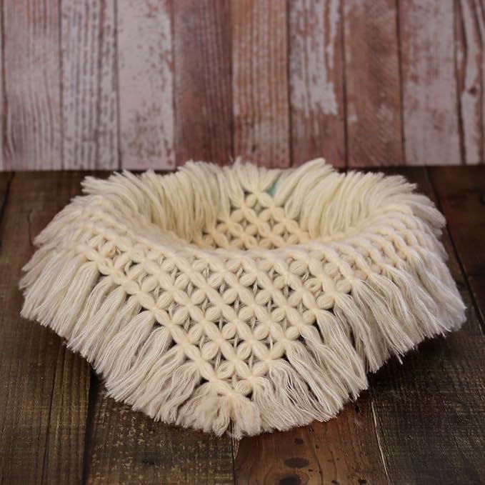 Zeroest Newborn Photography Baby Posing Layer Props Basket Filler Stuffer Mini - Image 2