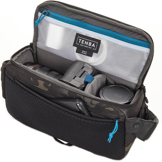 Tenba Axis v2 6L Sling Bag for DSLR and Mirrorless cameras and lenses – - Image 3
