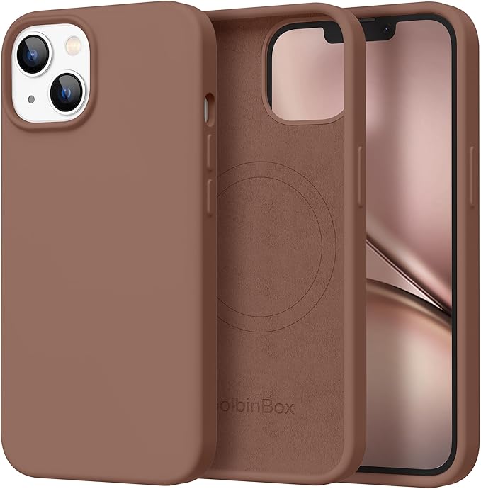 GolbinBox Magnetic for iPhone 13 Case & iPhone 14 Case, Compatible by GolbinBox