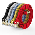 CableGeeker Cat 8 Ethernet Cable 3FT 5 Pack Multi Color, 40Gbps 2000Mhz High by CableGeeker