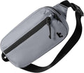 tomtoc 1.5L Sling Bag with RFID Blocking, Crossbody Bag Minimalist Chest by tomtoc