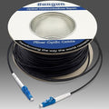 50 Meters LC to LC Outdoor Armored Simplex Fiber Patch Cable, Single Mode Fiber by Bangun