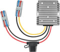 DC 24V to 12V Regulated Converter 20A 240W Step-Down Converter (Input: 20V-60V) 12V to 24V DC Power Converter with Fuse Waterproof Module Suitable for Golf Carts, RVs, Electric Motors, etc.