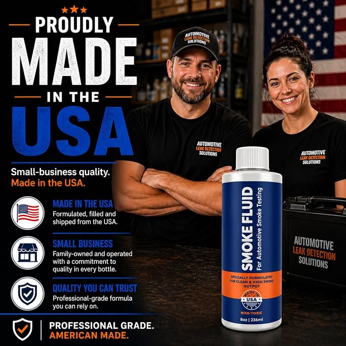 Smoke Fluid Solution for Automotive Smoke Machine Testing - Image 5
