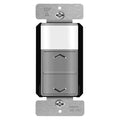 TOPGREENER Motion Sensor Light Switch Dimmer, Electronic Dimmer with PIR Motion Sensor, Occupancy & Vacancy Modes, 150W LED/CFL, Single-Pole, UL Listed, TDODS5-120-GY, Gray