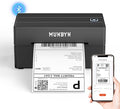 MUNBYN Bluetooth Thermal Label Printer, 130B Wireless 4x6 Shipping Label Printer by MUNBYN