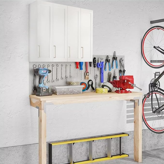 Wall Cabinet, Kitchen Wall Cabinet, Medicine Cabinet, 2 Adjustbale Shelves, Unassemble, Shaker Style, 12 Inch Wide x 30 Inch High x 12 Inch Deep