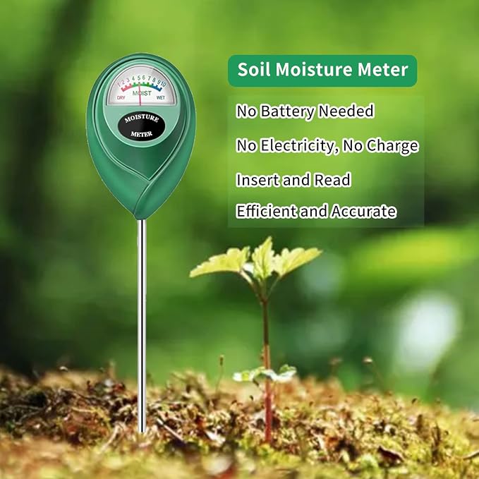 Censinda Soil Moisture Meter, Long Probe Soil Moisture Monitor - Image 2
