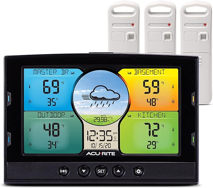 AcuRite Multi-Room Weather Station by AcuRite