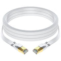Cat 8 Ethernet Cable 30 FT, Outdoor&Indoor High Speed Heavy Duty Network LAN by Unknown
