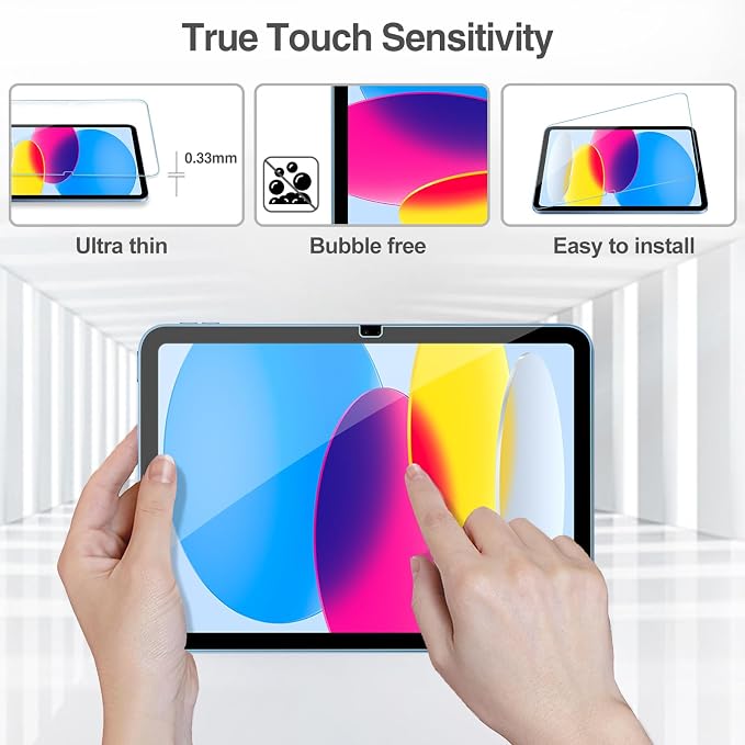 ProCase Screen Protector for iPad A16 2025 11th/10th 2022 Generation, 2 - Image 4