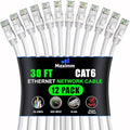 Maximm Cat 6 Ethernet Cable - 30 ft - High-Speed LAN by MaximmCable