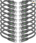 iMBAPrice 7 ' Cat5e Network Ethernet Patch Cable, 10 Pack by iMBAPrice