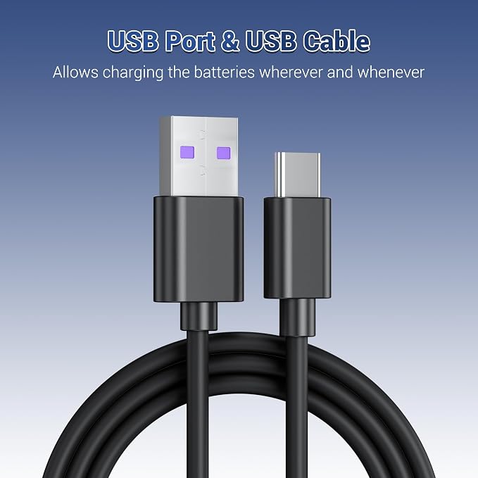 JJC LP-E6 Battery Charger USB Dual Slot - Image 4