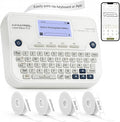SUPVAN E12 Bluetooth Label Maker Machine by SUPVAN