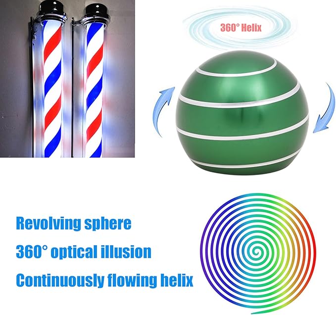 Desk-Fidget-Toys for Kinetic-Toy: Cool-Gadgets Cool-Stuff for Adults Kids Teens, Spinning Up to 180 Seconds, Stress Relief Toy for Christmas Optical-Illusion Gift for Office School Home Women Men