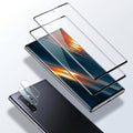 2 Pack Galaxy Note 10 Plus Screen Protector, HD Clear Tempered Glass, 2 Pack by Unknown