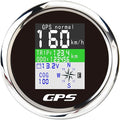 GPS Speedometer 3-3/8" 85mm Boat GPS Speedometer Odometer Waterproof Black by MAIMEIMI