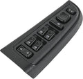 DICMIC Front Driver Side Master Power Window Switch and Door Lock & Black Bezel Assembly Compatible with 2003-2007 Chevrolet, GMC, Cadillac Select Model Replace# 15883320, 920-020, DWS-241