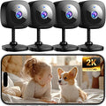 ZEEPORTE 2K Indoor Cameras for Home Security by ZEEPORTE+SECURITY