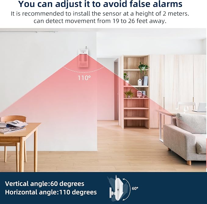 WiFi Alarm Home Security System, Wireless Alarm System - Image 5