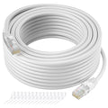 Cat5e Ethernet Cable 200 FT, Long Cat 5e Internet Cable, Standard RJ45 Connector by Kxable
