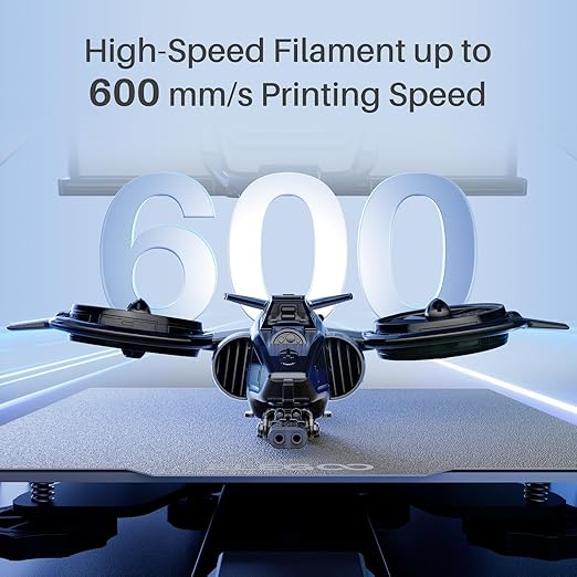 ELEGOO 250g Rapid PLA Plus Filament 1.75mm Bundle, 8 Colors PLA+ 3D Printer Filament 30-600 mm/s High Speed Printing, Dimensional Accuracy +/- 0.02 mm 8 Pack 250g Spool