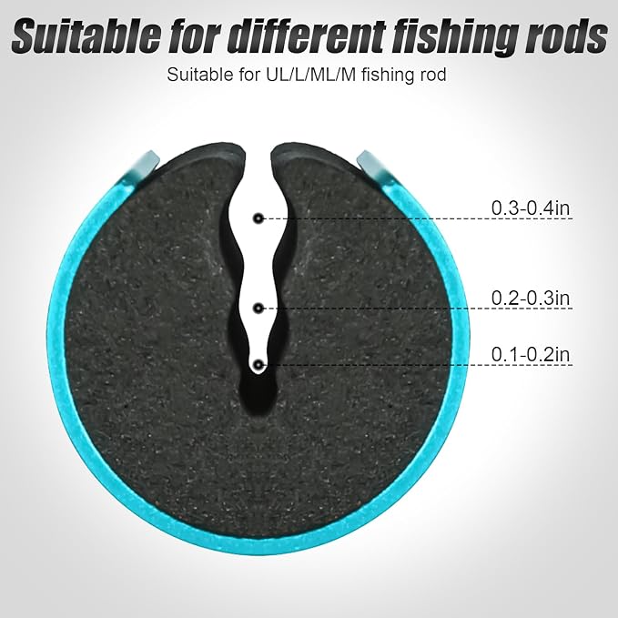 Fishing Rod Clip, Wearable Fishing Rod Holder, Portable Fishing Rod Accessory - Image 5
