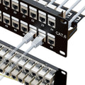 iwillink 10Gbps Patch Panel 48 Port, RJ45 Through Coupler 2U Cat6 Shielded by IWILLINK