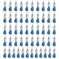 Moocci 52 Pcs Visual Fault Locator Fiber Adapter, Fiber Optic Connector by Moocci