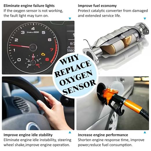 Oxygen Sensor Upstream Downstream Compatible - Image 4