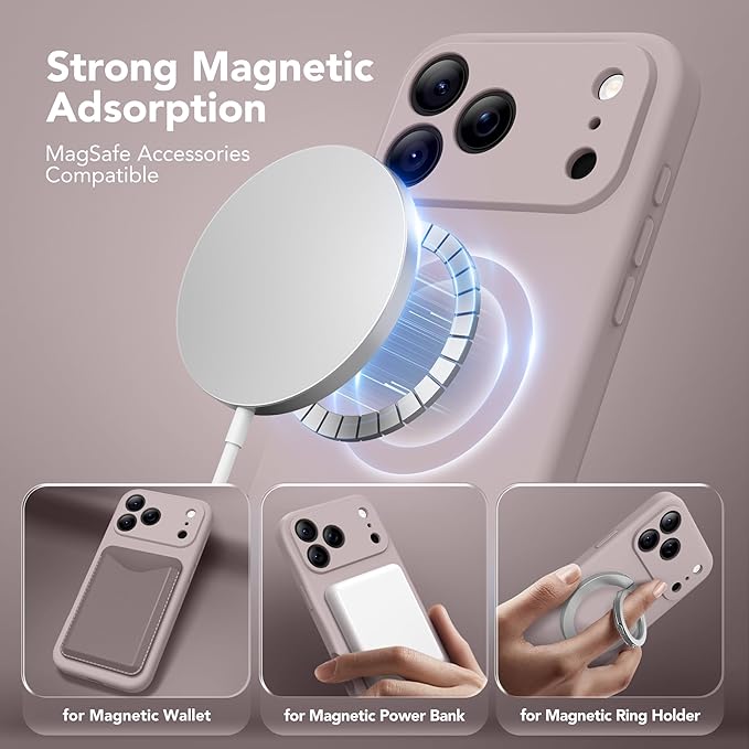 Magnetic for iPhone 17 Pro Max Case, Compatible - Image 2