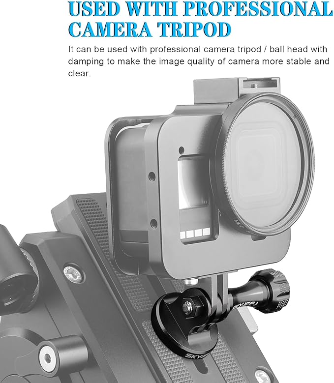 Aluminum Tripod Adapter Attachment Bolt Adapter - Image 5