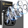 UniqueMe for 3 Pack iPhone 16 Pro/iPhone 16 Pro Max Camera Lens Protector by UniqueMe