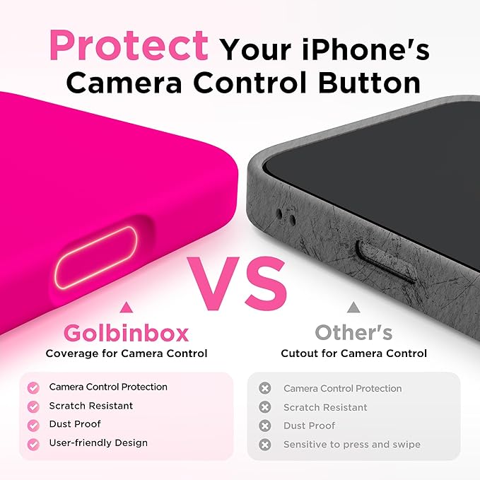 GolbinBox Magnetic for iPhone 17 Pro Case, Compatible - Image 6
