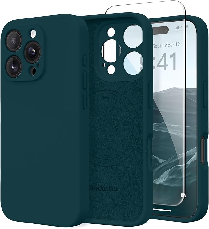 Magnetic for iPhone 16 Pro Case, Compatible by SUYDANBOX
