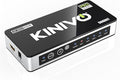 Kinivo HDMI Switch with Audio Extractor 560BNT (5 in 1 Out Hub, Toslink Optical Audio Port, SPDIF, 4K 60Hz Switcher, 18Gbps, IR Remote) - Compatible with Gaming Console, Cable TV, PC, Dolby Digital
