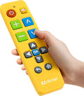 Samsung Replacement TV Remote Compatible with Samsung TV's ONLY (Yellow) Big Button TV Remote Control, Simplified and Easy to Use (2xAAA Batteries not Included)